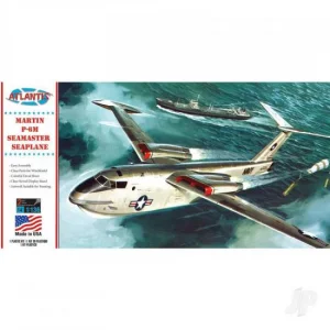 Atlantis Models 1:136 US Navy P6M Seamaster with Swivel Stand