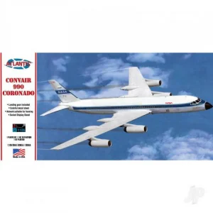 Atlantis Models 1:135 Convair 990 Jet Airliner Nasa Markings