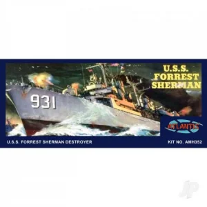 Atlantis Models 1:319 USS Forrest Sherman Destroyer