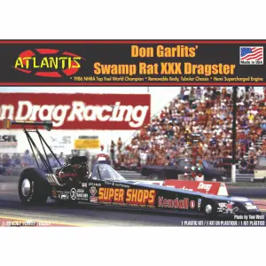 Atlantis Models Don Garlits Swamp Rat XXX Rear Engine Dragster 1/25