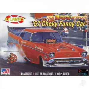 Atlantis Models 1:24 Tom McEwen 57 Chevy Funny Car