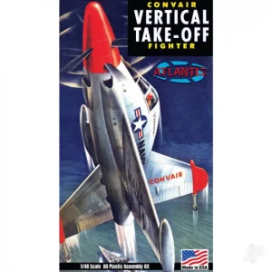 Atlantis Models Convair US Navy Pogo Vertical Takeoff Aircraft