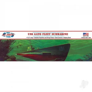 Atlantis Models 1:240 WWII Gato Class Fleet Submarine