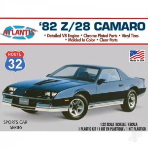 Atlantis Models 1:32 1982 Z/28 Chevy Camaro Route 32