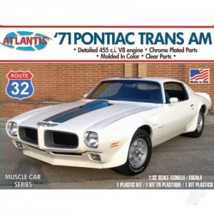 Atlantis Models 1:32 1971 Pontiac Firebird Route 32