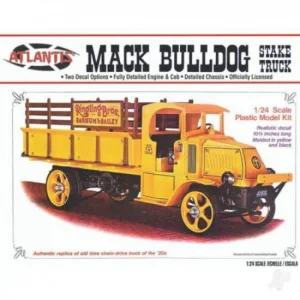 Atlantis Models 1926 Mack Bulldog Stake Truck