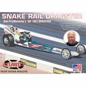Atlantis Models Don the Snake Prudhomme Front Engine Dragster 1:24