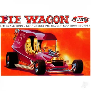 Atlantis Models 1:24 Pie Wagon