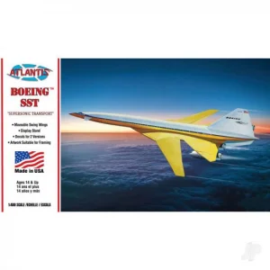 Atlantis Models Boeing SST Transport Boeing Markings