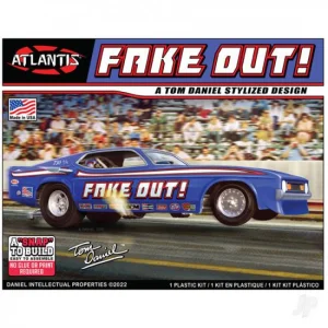 Atlantis Models 1:32 Snap Tom Daniel Fake Out Funny Car