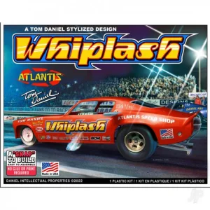 Atlantis Models 1:32 Snap Tom Daniel Whiplash Camaro Funny Car