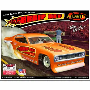 Atlantis Models 1:32 Snap Tom Daniel RRRRip Off Funny Car