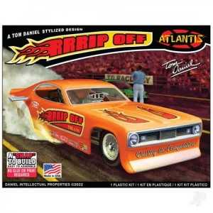 Atlantis Models 1:32 Snap Tom Daniel RRRRip Off Funny Car
