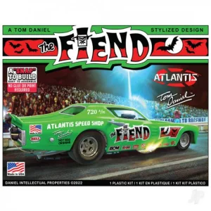 Atlantis Models 1:32 Snap Tom Daniel Fiend Funny Car