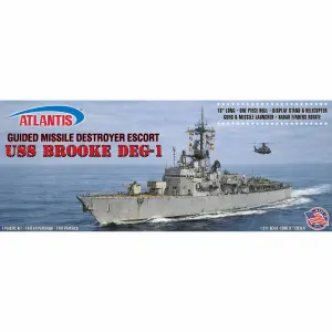 Atlantis Models USS Brooke DDG-1