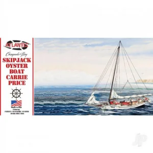 Atlantis Models 1:502 Chesapeake Bay Skipjack Oyster Boat