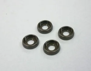 M4 Flat Head Washer (4) Gun Metal