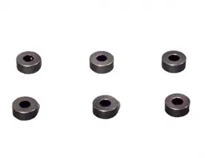 AMR Gun Metal Anodized Washer 3x7x3mm (6)