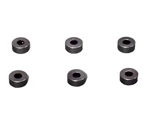 AMR Gun Metal Anodized Washer 3x7x3mm (6)