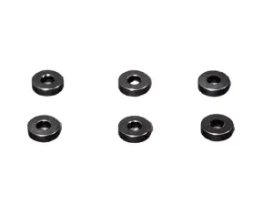 AMR Gun Metal Anodized Washer 3x7x2mm (6)