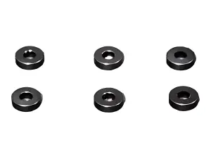 AMR Gun Metal Anodized Washer 3x7x2mm (6)