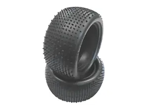 KYOSHO Micro Block 4WD 1:10 Tires (2) - Medium