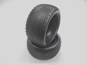 KYOSHO Micro Block 4WD 1:10 Tires (2) - Medium