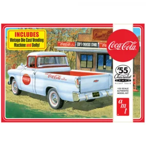 AMT 1955 Chevy Cameo Pickup (Coca-Cola)