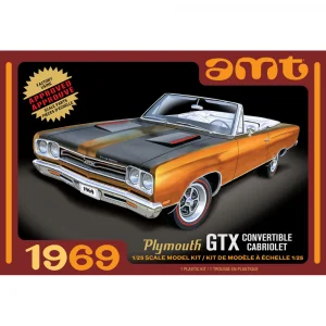AMT 1969 Plymouth GTX Convertible 2T