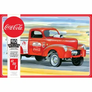 AMT 1940 Willys Pickup Gasser (Coca-Cola) 2T