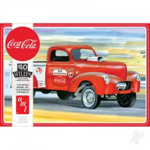 AMT 1940 Willys Pickup Gasser (Coca-Cola) 2T