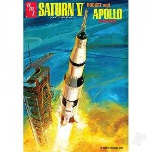 AMT Saturn V Rocket (Static Model)