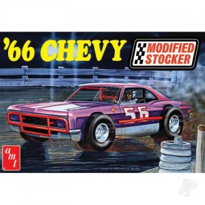 AMT 125 1966 Chevy IMPALA Modified Stocker