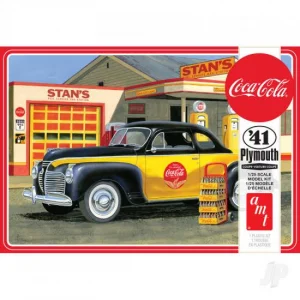 AMT 1941 Plymouth Coupe (Coca-Cola) 2T