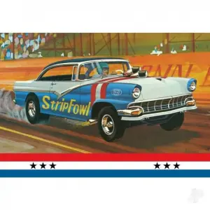 AMT 1956 Ford Victoria Hardtop