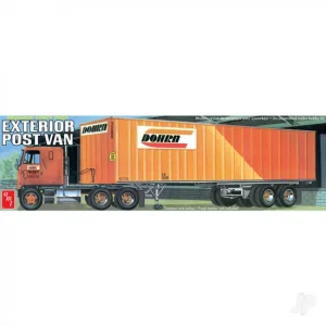 AMT 40 Fruehauf Exterior Post Trailer Dohrn