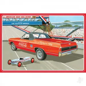 AMT 1968 Chevy El Camino SS (Coca-Cola)