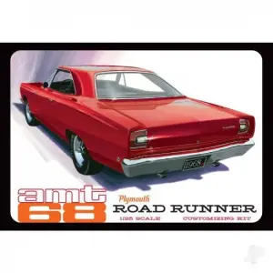 AMT 1968 Plymouth Road Runner Customizing Kit