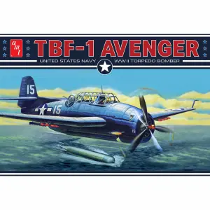 AMT 1:48 TBF-1 Avenger