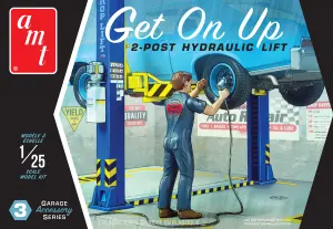 AMT Garage Accessory Set 3 Get On Up