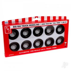 AMT Semi Truck Tall Tires Pack
