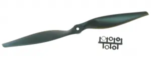 APC Thin Electric Propeller - 13x4 (LP13040E)