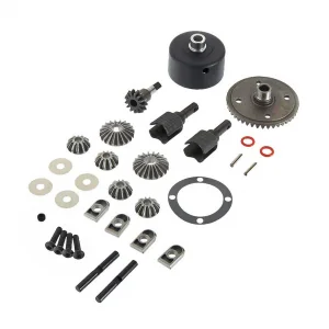ARAC4015 Arrma F/R Diff Set 43T Straight (1Pc)
