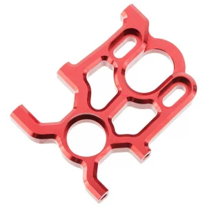 ARAC7008 Arrma Aluminium Motor Mount (Red) (1Pc)