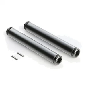 ARAC4035 Arrma Slider Driveshaft 80mm (Gun Metal) (2Pcs)