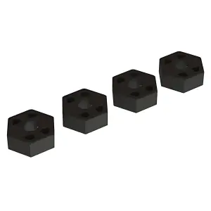 ARAC9442 Arrma Composite Wheel Hex 14mm (4Pcs)