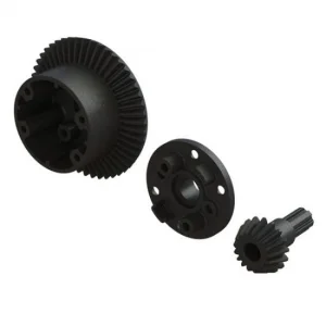 ARAC4025 Arrma Diff Case, 49T Main Gear And 17T Input Gear (1 Set)