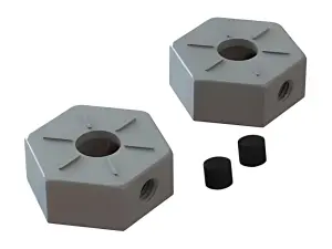 ARAC9472 Arrma Metal Wheel Hex 14mm (2Pcs)