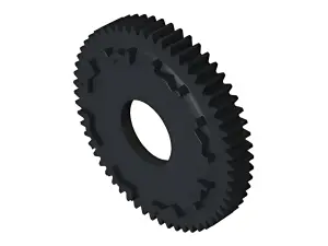 HD 57T Spur Gear (0.8Mod)