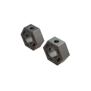 ARA310910 Metal Wheel Hex 17mm (2)